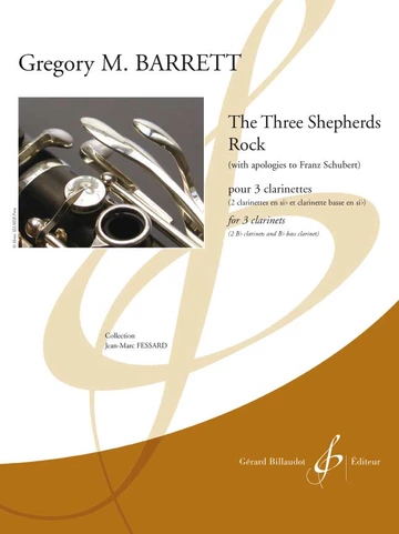 The Three Shepherds Rock (With Apologies to Franz Schubert) Visual